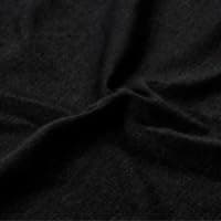 Utopia Bedding Jersey-Spannbettlaken 120 x 200 cm (25 cm) – Anthrazit, Baumwollmischung