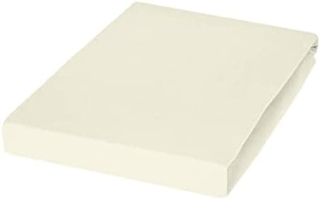 Janine Spannbettlaken Mako-Feinjersey Classic Jersey für Matratzen 180–200 x 200 cm