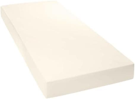 Janine Spannbettlaken Mako-Feinjersey Classic Jersey für Matratzen 180–200 x 200 cm