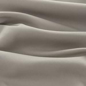 Kissenbezug 40x80 cm 2er Set – 100% Mikrofaser Beige, weich & bügelfrei mit Reißverschluss