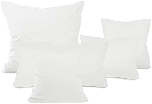 Doppelpack Baumwoll-Kissenbezüge 40 x 15 cm – Navyblau, schlichtes modernes Design