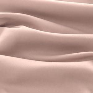 Kissenbezug 40x80 cm 2er Set – 100% Mikrofaser Beige, weich & bügelfrei mit Reißverschluss