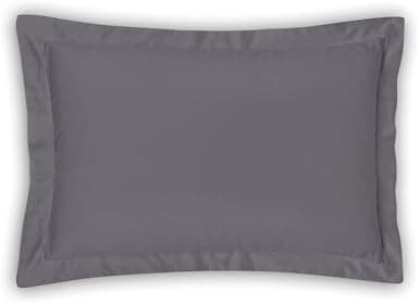 Magano® Bettwäsche 135x200 Taupe – Bambus & Baumwolle Satin 400 TC Premium, Deckenbezug 135x200 cm + Kissenbezug 40x80 c