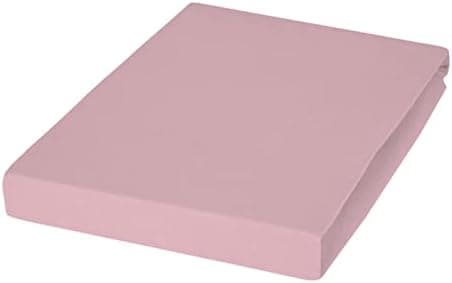Janine Spannbettlaken Mako-Feinjersey Classic Jersey für Matratzen 180–200 x 200 cm