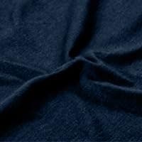 Utopia Bedding Jersey-Spannbettlaken 120 x 200 cm (25 cm) – Anthrazit, Baumwollmischung