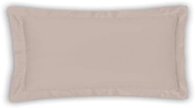 Magano® Bettwäsche 135x200 Taupe – Bambus & Baumwolle Satin 400 TC Premium, Deckenbezug 135x200 cm + Kissenbezug 40x80 c