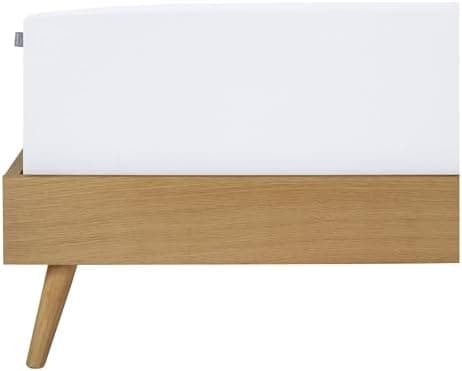 Schiesser Spannbettlaken Jessi – 100% gekämmte Baumwolle aus nachhaltiger Produktion | 180–190×200 cm, Matratzenhöhe bis