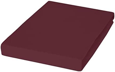 Janine Spannbettlaken Mako-Feinjersey Classic Jersey für Matratzen 180–200 x 200 cm