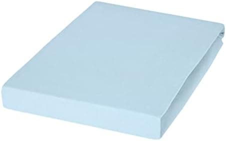 Janine Spannbettlaken Mako-Feinjersey Classic Jersey für Matratzen 180–200 x 200 cm