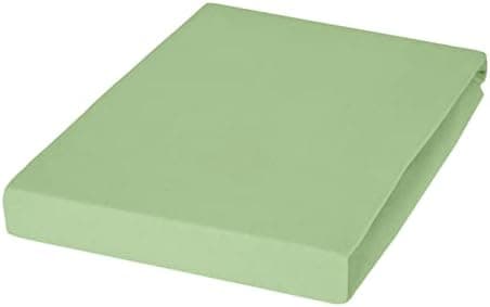 Janine Spannbettlaken Mako-Feinjersey Classic Jersey für Matratzen 180–200 x 200 cm