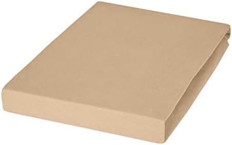Janine Spannbettlaken Mako-Feinjersey Classic Jersey für Matratzen 180–200 x 200 cm