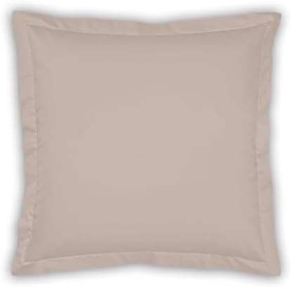 Magano® Bettwäsche 135x200 Taupe – Bambus & Baumwolle Satin 400 TC Premium, Deckenbezug 135x200 cm + Kissenbezug 40x80 c