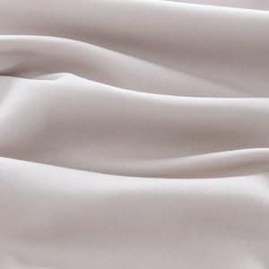Kissenbezug 40x80 cm 2er Set – 100% Mikrofaser Beige, weich & bügelfrei mit Reißverschluss