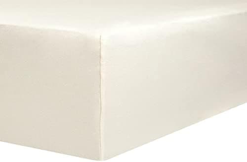 AVANTGARDE Spannbettlaken 180x200–200x220 cm, 40 cm Steg – 100% Jersey-Baumwolle 170 g/m², OEKO-TEX – passend für Boxspr