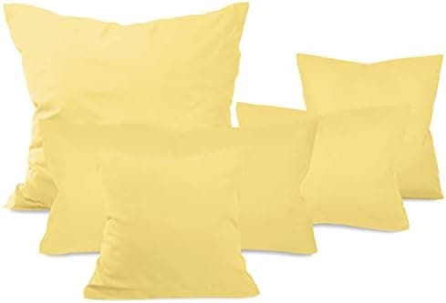 Doppelpack Baumwoll-Kissenbezüge 40 x 15 cm – Navyblau, schlichtes modernes Design