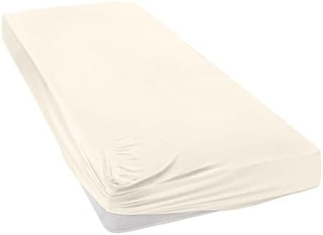 Janine Spannbettlaken Mako-Feinjersey Classic Jersey für Matratzen 180–200 x 200 cm