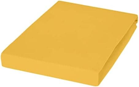 Janine Spannbettlaken Mako-Feinjersey Classic Jersey für Matratzen 180–200 x 200 cm