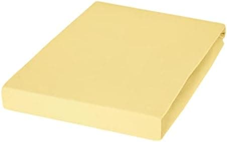 Janine Spannbettlaken Mako-Feinjersey Classic Jersey für Matratzen 180–200 x 200 cm