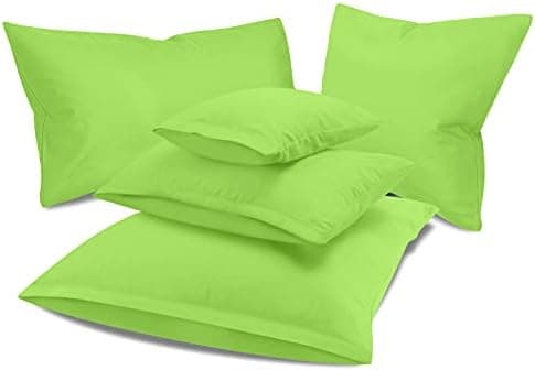 Doppelpack Baumwoll-Kissenbezüge 40 x 15 cm – Navyblau, schlichtes modernes Design