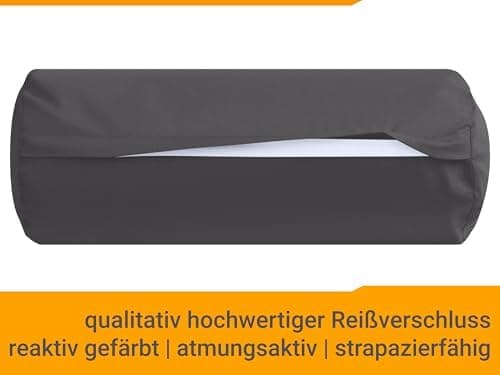 Doppelpack Baumwoll-Kissenbezüge 40 x 15 cm – Navyblau, schlichtes modernes Design
