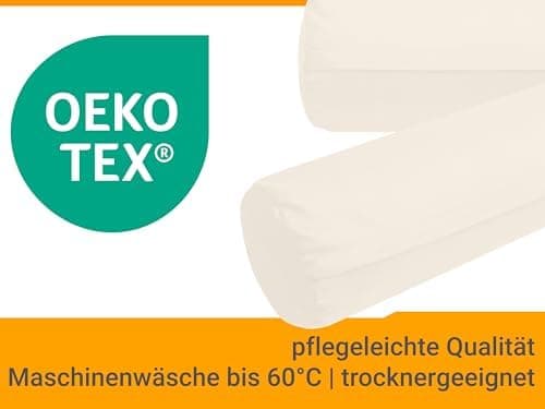 Doppelpack Baumwoll-Kissenbezüge 40 x 15 cm – Navyblau, schlichtes modernes Design