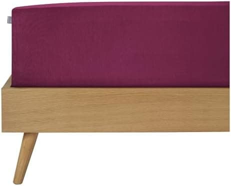Schiesser Spannbettlaken Jessi – 100% gekämmte Baumwolle aus nachhaltiger Produktion | 180–190×200 cm, Matratzenhöhe bis