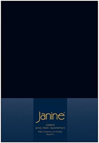Janine Spannbettlaken Mako-Feinjersey Classic Jersey für Matratzen 180–200 x 200 cm