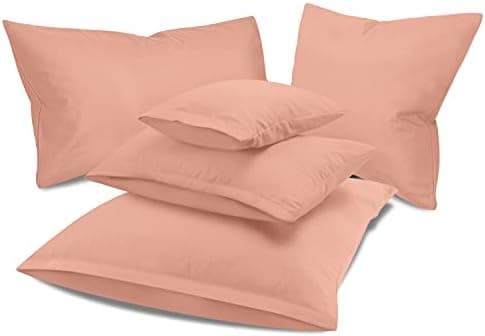 Doppelpack Baumwoll-Kissenbezüge 40 x 15 cm – Navyblau, schlichtes modernes Design