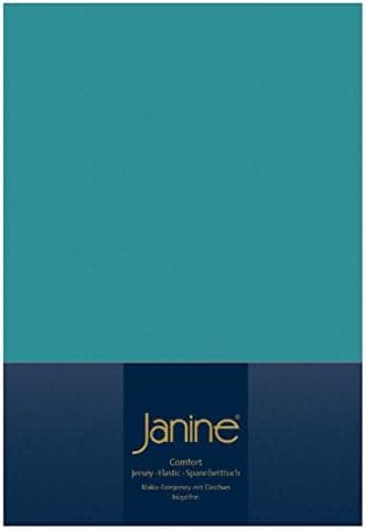Janine Spannbettlaken Mako-Feinjersey Classic Jersey für Matratzen 180–200 x 200 cm