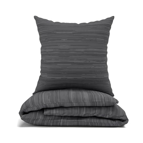 LARAWELL Bettwäsche-Set 135x200 Baumwolle