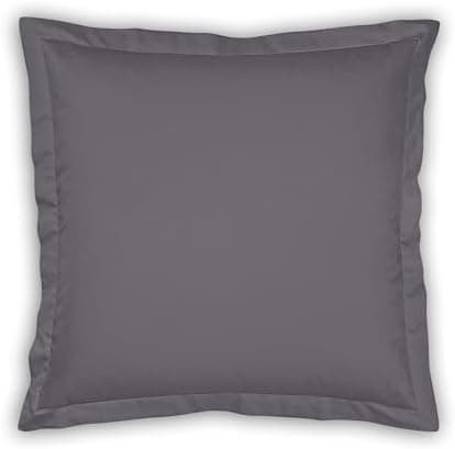Magano® Bettwäsche 135x200 Taupe – Bambus & Baumwolle Satin 400 TC Premium, Deckenbezug 135x200 cm + Kissenbezug 40x80 c