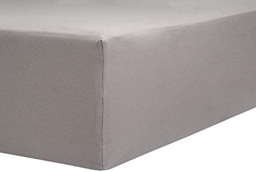 AVANTGARDE Spannbettlaken 180x200–200x220 cm, 40 cm Steg – 100% Jersey-Baumwolle 170 g/m², OEKO-TEX – passend für Boxspr