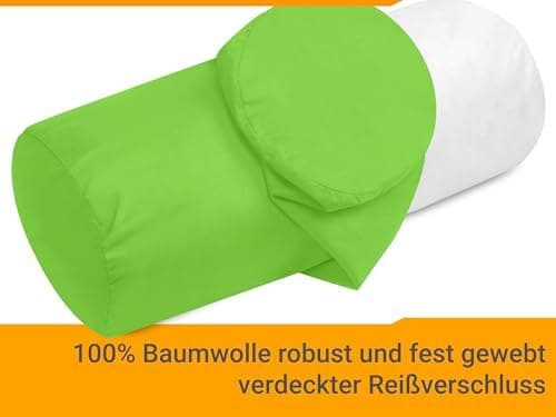 Doppelpack Baumwoll-Kissenbezüge 40 x 15 cm – Navyblau, schlichtes modernes Design