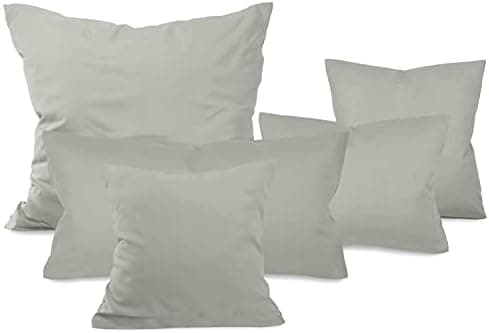 Doppelpack Baumwoll-Kissenbezüge 40 x 15 cm – Navyblau, schlichtes modernes Design