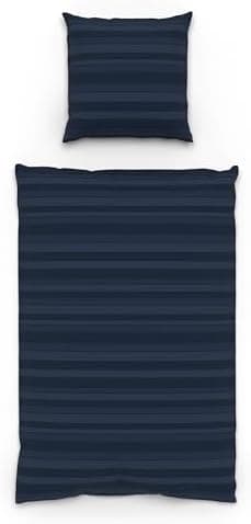 LARAWELL Bettwäsche-Set 135x200 Baumwolle