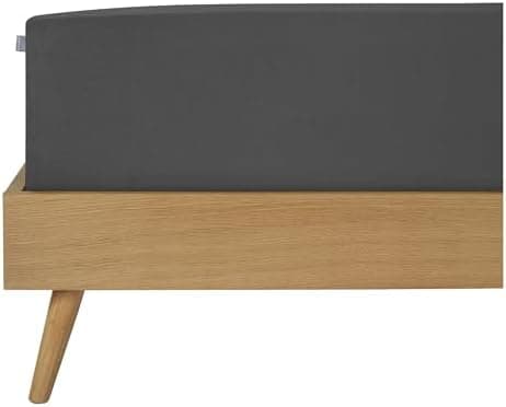 Schiesser Spannbettlaken Jessi – 100% gekämmte Baumwolle aus nachhaltiger Produktion | 180–190×200 cm, Matratzenhöhe bis