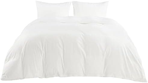BEDSURE Bettwäsche 135x200 4‑teilig – Weiches Baumwoll‑Feeling Bettwäsche‑Set 135 x 200 cm, inkl. 2 Kissenbezüge 80x80,