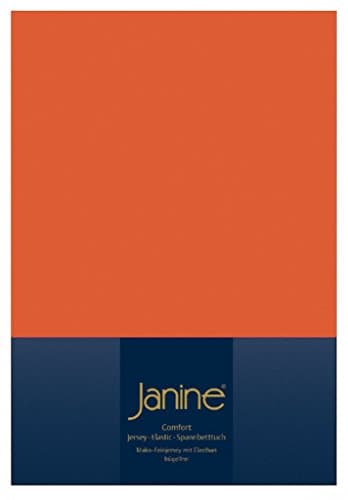 Janine Spannbettlaken Mako-Feinjersey Classic Jersey für Matratzen 180–200 x 200 cm