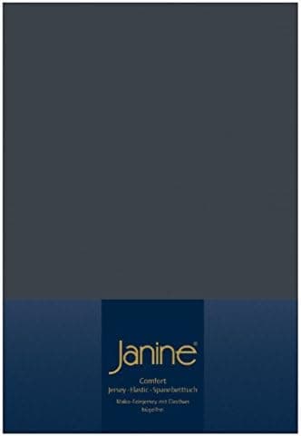 Janine Spannbettlaken Mako-Feinjersey Classic Jersey für Matratzen 180–200 x 200 cm