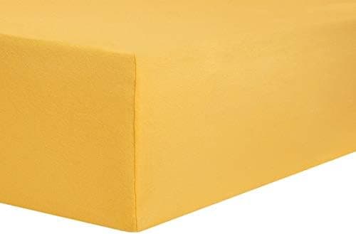 AVANTGARDE Spannbettlaken 180x200–200x220 cm, 40 cm Steg – 100% Jersey-Baumwolle 170 g/m², OEKO-TEX – passend für Boxspr