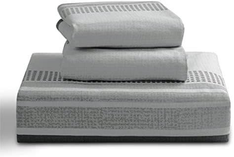 BEDSURE Bettwäsche-Set 135x200 (4-teilig) – Wendebettwäsche OEKO-TEX STANDARD 100 mit Reißverschluss, 2×80x80 Kissenbezü