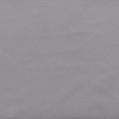 Dreamzie Kissenbezug 40x80 (2er Set) – Mikrofaser weich, OEKO-TEX STANDARD 100, Anthrazit mit Reißverschluss