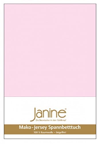Janine Spannbettlaken Mako-Feinjersey Classic Jersey für Matratzen 180–200 x 200 cm
