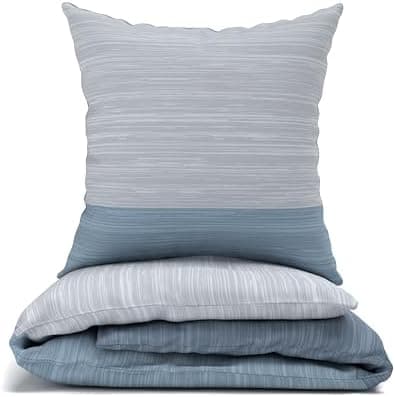LARAWELL Bettwäsche-Set 135x200 Baumwolle