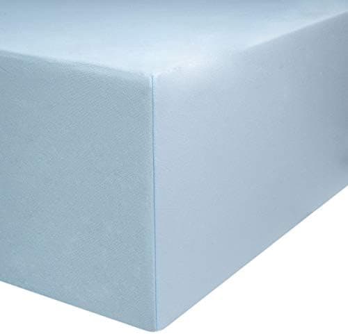 AVANTGARDE Spannbettlaken 180x200–200x220 cm, 40 cm Steg – 100% Jersey-Baumwolle 170 g/m², OEKO-TEX – passend für Boxspr