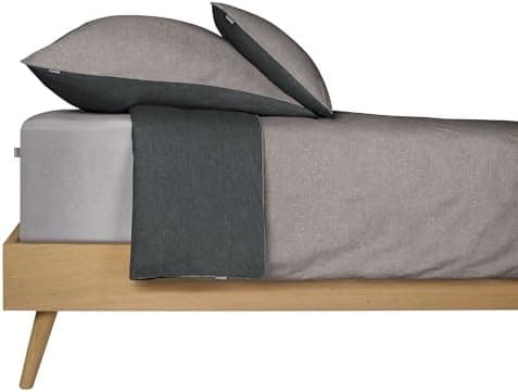 Schiesser Spannbettlaken Jessi – 100% gekämmte Baumwolle aus nachhaltiger Produktion | 180–190×200 cm, Matratzenhöhe bis