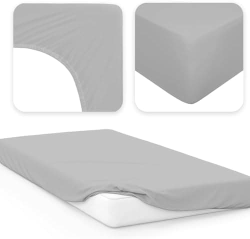 Jacobson Spannbettlaken 180×200 cm – GOTS‑zertifizierte Bio‑Baumwolle