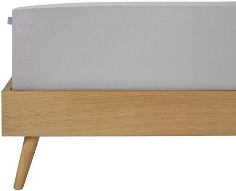 Schiesser Spannbettlaken Jessi – 100% gekämmte Baumwolle aus nachhaltiger Produktion | 180–190×200 cm, Matratzenhöhe bis