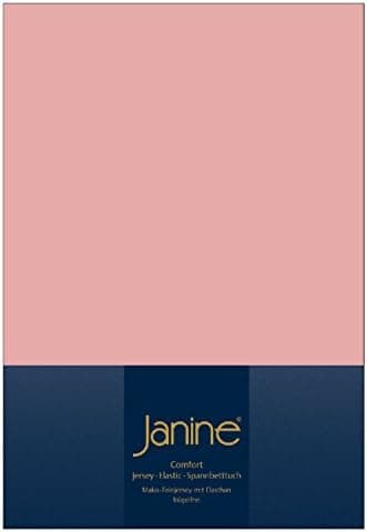 Janine Spannbettlaken Mako-Feinjersey Classic Jersey für Matratzen 180–200 x 200 cm