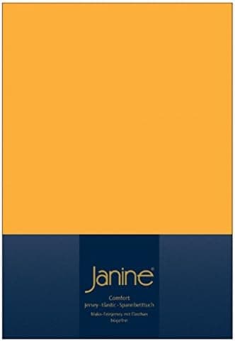 Janine Spannbettlaken Mako-Feinjersey Classic Jersey für Matratzen 180–200 x 200 cm